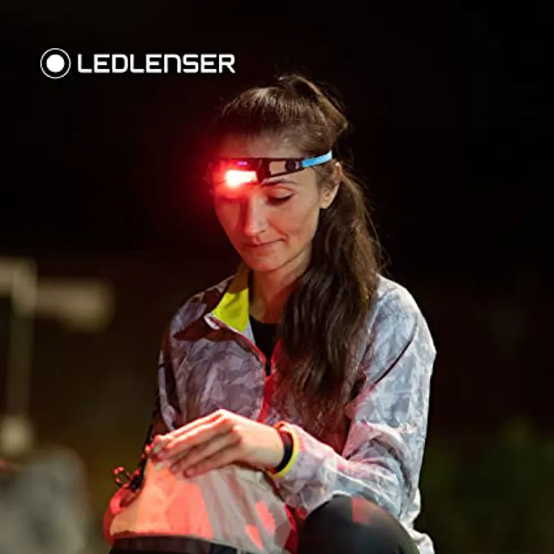 Led Lenser NEO1R Headlamp Blue/Black-2