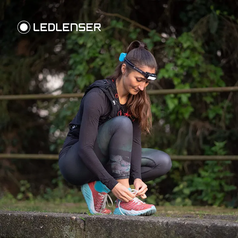 Led Lenser  NEO9R Headlamp Grey/Black-5