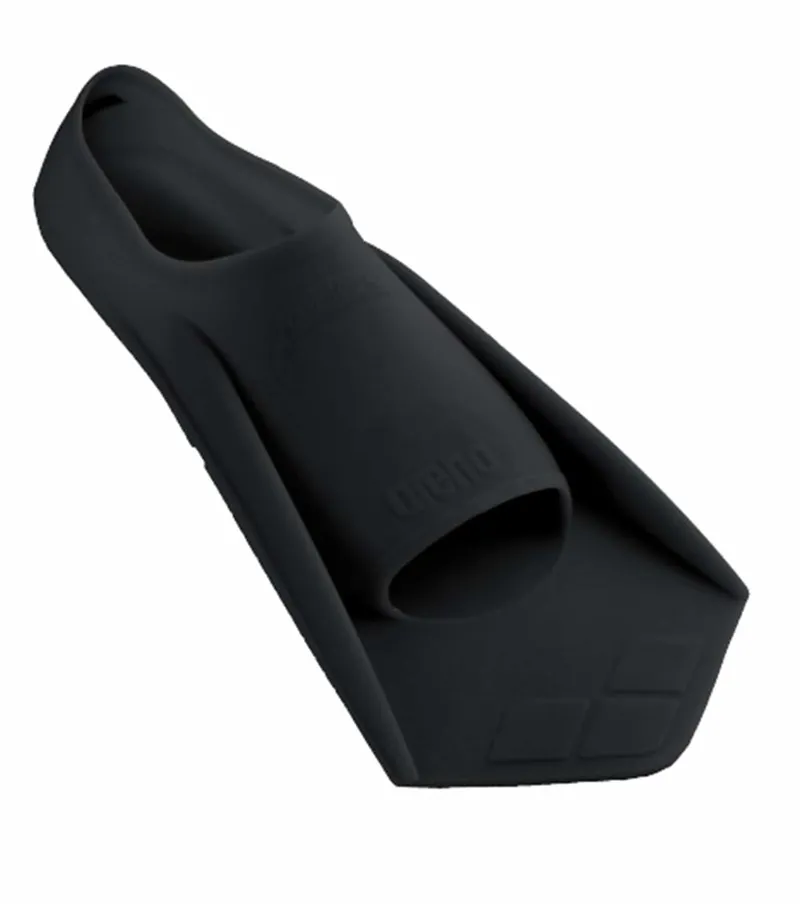 Arena Powerfin Fins Black/Silver-2