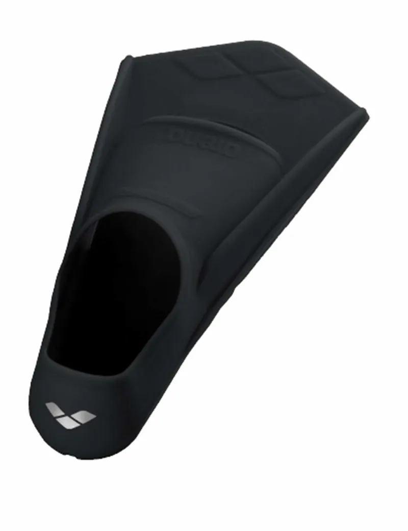 Arena Powerfin Fins Black/Silver-3