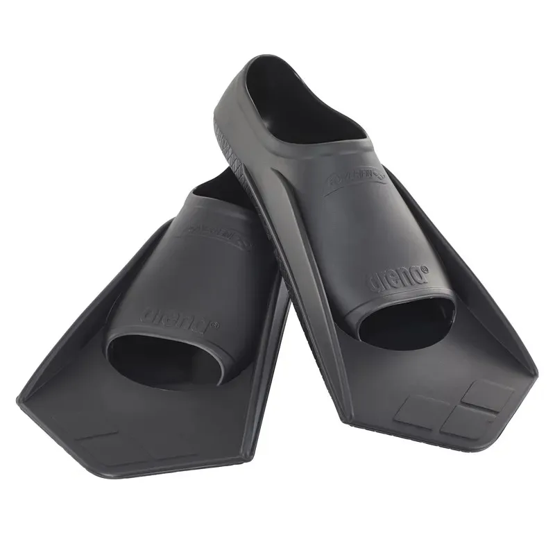 Arena Powerfin Fins Black/Silver