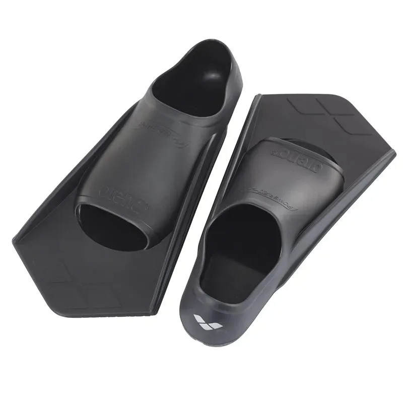 Arena Powerfin Fins Black/Silver-1
