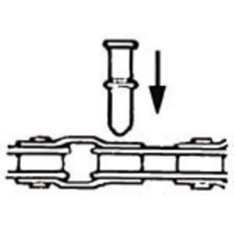 Shimano 9 Speed Chain Pin - sold individually