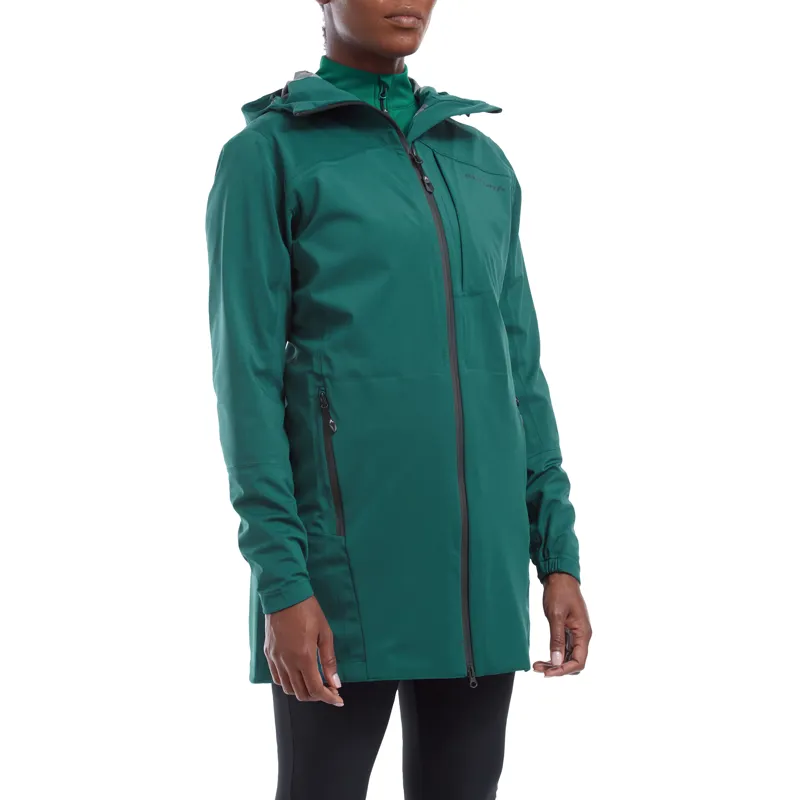Altura Women's Nightvision Zephyr Women's Stretch Jacket Green/Teal-3