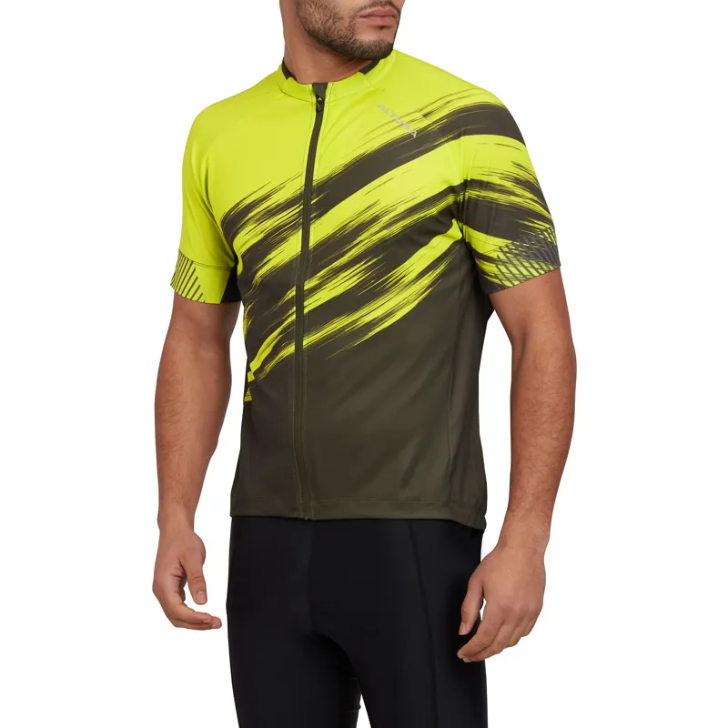 Altura Airstream Short Sleeve Jersey Yellow-3