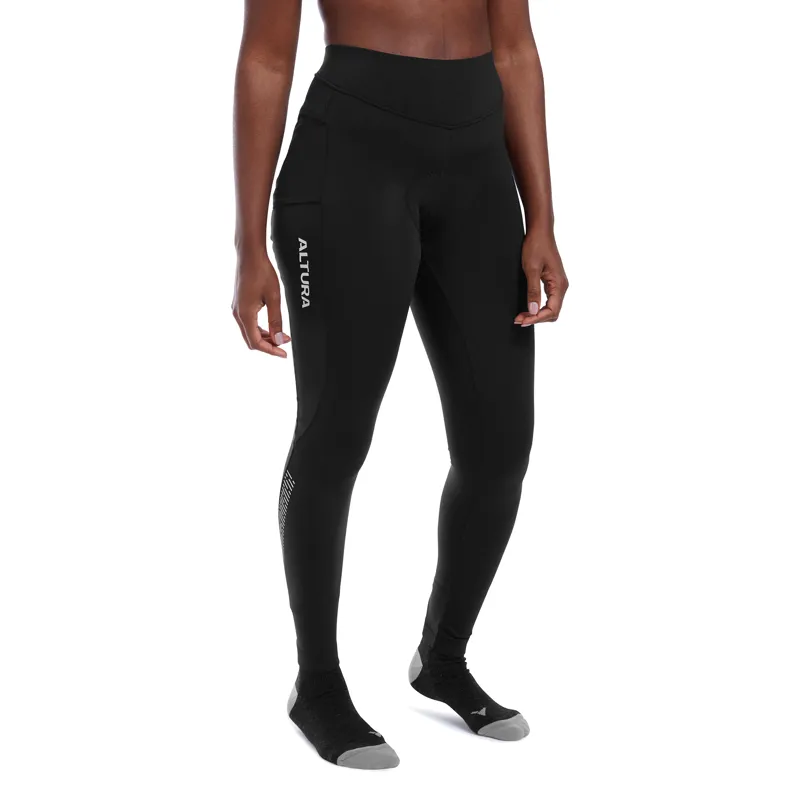 Altura Women's Progel Plus Thermal Tights Black