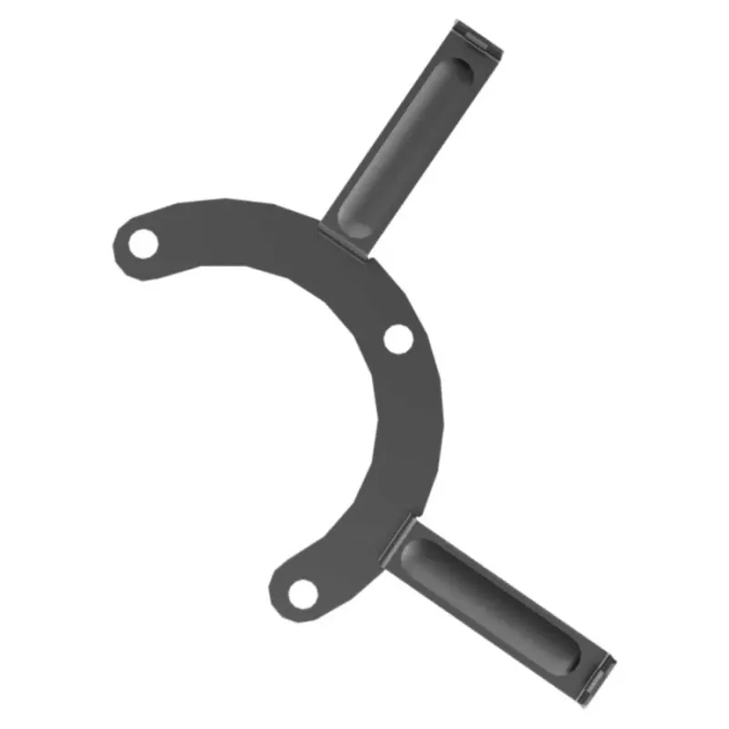 Acid Chain Guard Mounting Plate IC 3.0 Hybrid Trekking Black One Size