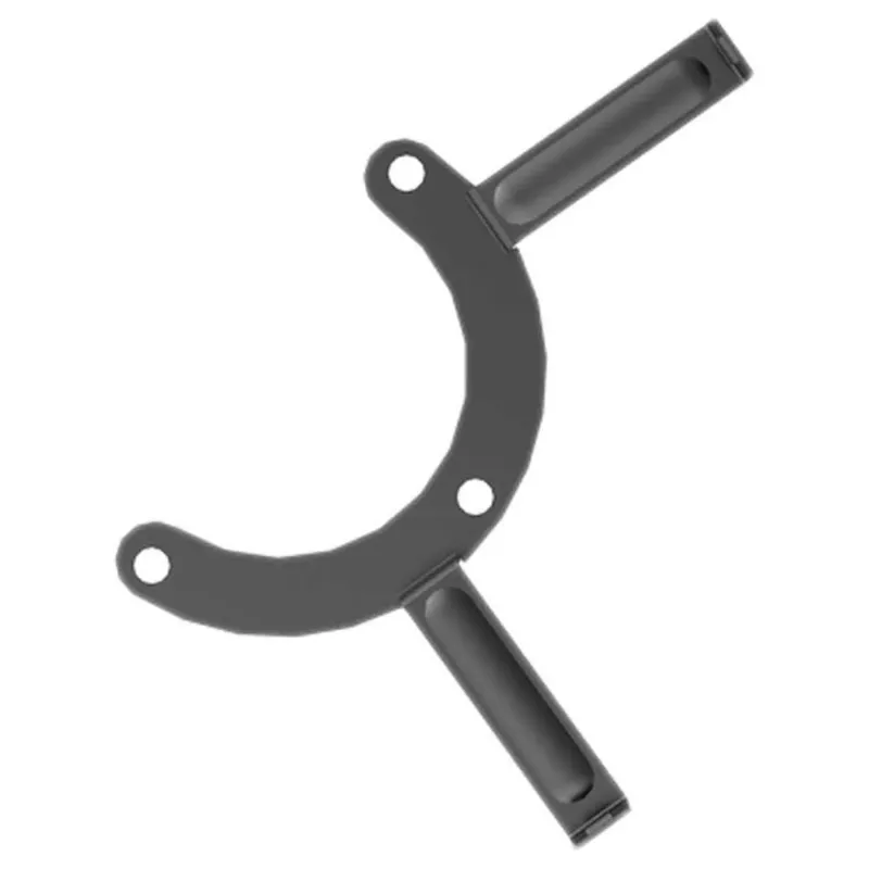 Acid Chainguard IC 3.0 Hybrid Easy Entry Frame Mounting Plate Black One Size