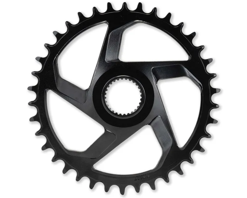 Acid Chainring Hybrid HPS CL50 BDU37/31 Black-1