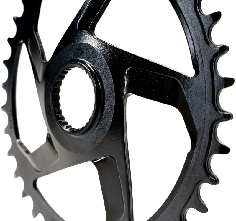 Acid Chainring Hybrid HPS CL53 BDU37/31 Black-2