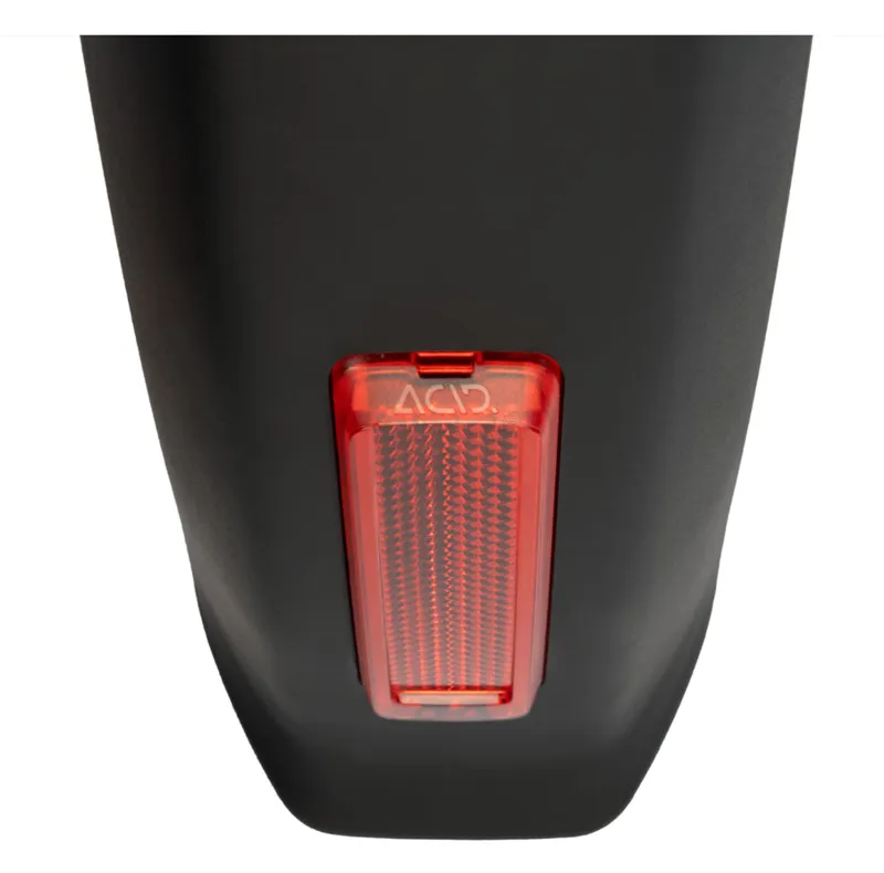 Acid E-Bike Mudguard Rear Light Pro-E Sic Brake BES3 Black One Size-3