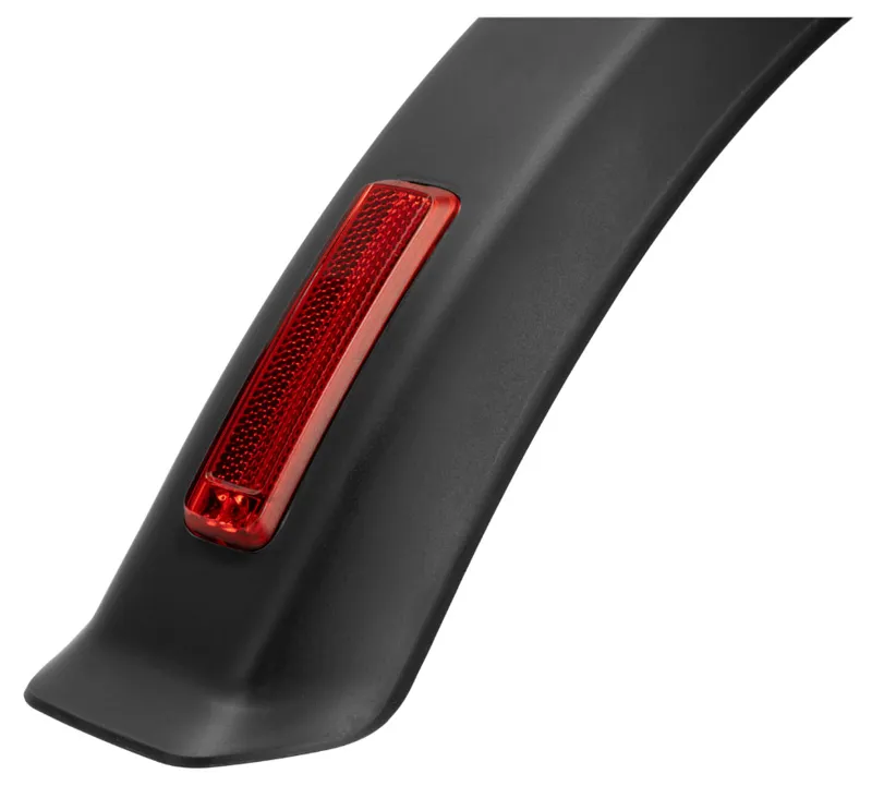 Acid E-Bike Mudguard Rear Light Pro-E Sic Brake BES3 Black One Size-2