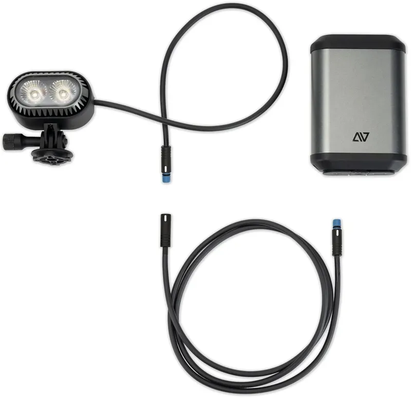 Acid Extension Cord X-Connect 100 cm Black One Size-2