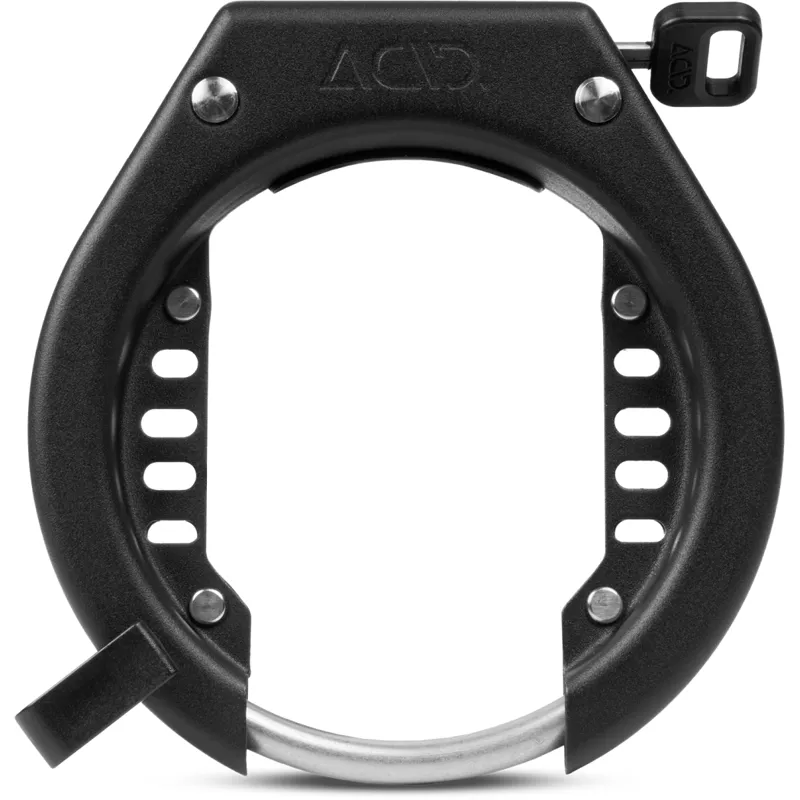 Acid Frame Lock Latch 6078 Art2 Black One Size