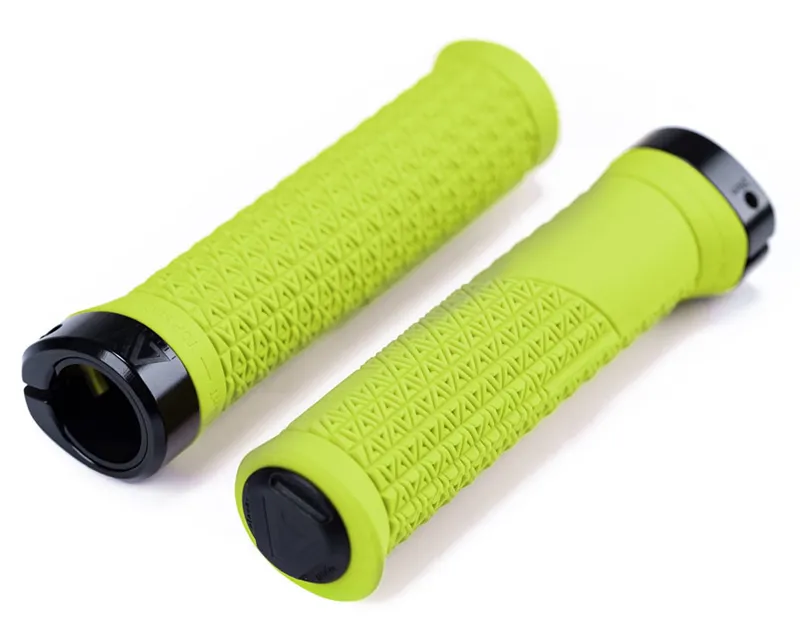 Acid Grips Icon Pro Lime One Size-2