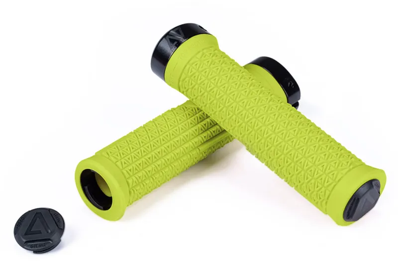 Acid Grips Icon Pro Lime One Size-1