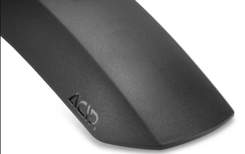 Acid Mudguard Mud Shield SIC 2.0 Rear One Size in Black-1