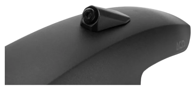 Acid Mudguard Mud Shield SIC 2.0 Rear One Size in Black-2
