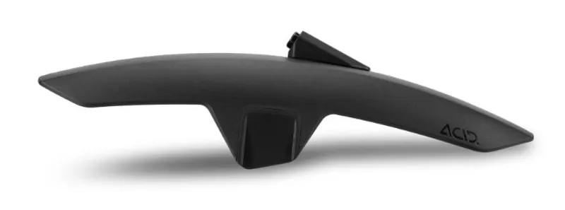Acid Mudguard Mud Shield SIC 2.0 Rear One Size in Black-3