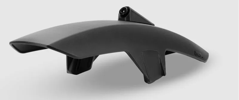 Acid Mudguard Mud Shield SIC 2.0 Rear One Size in Black