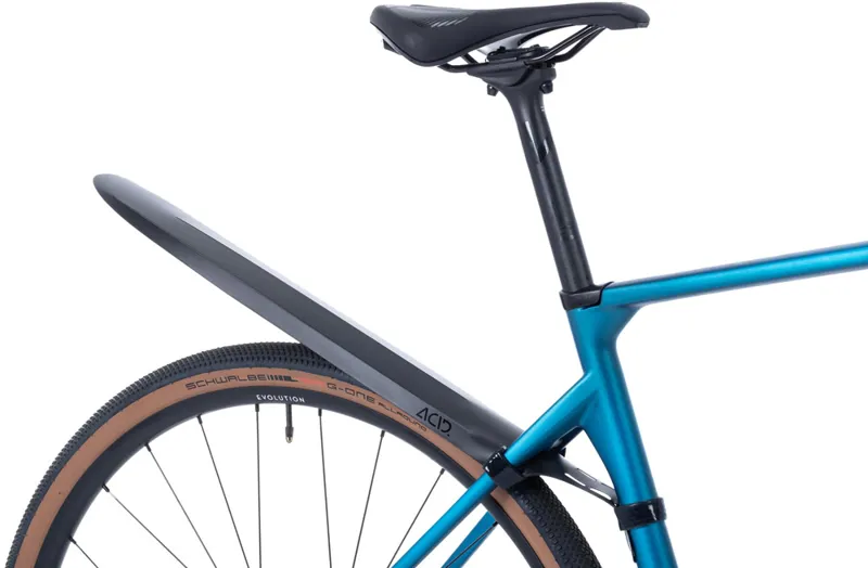 Acid Mudguard Pro Rear Black One Size-2