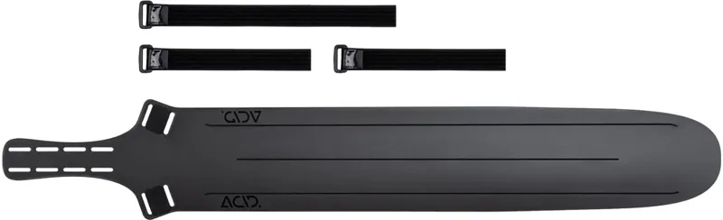 Acid Mudguard Pro Rear Black One Size-1