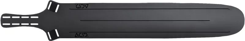 Acid Mudguard Pro Rear Black One Size