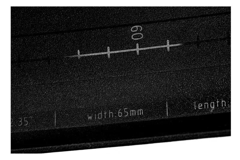 Acid Mudguard Set 27.5 Inch Black 65mm-5
