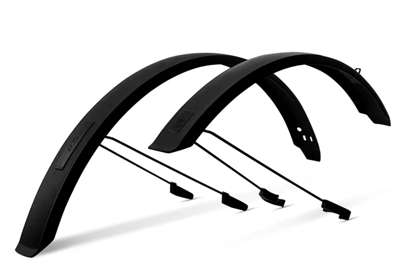 Acid Mudguard Set 27.5 Inch Black 65mm