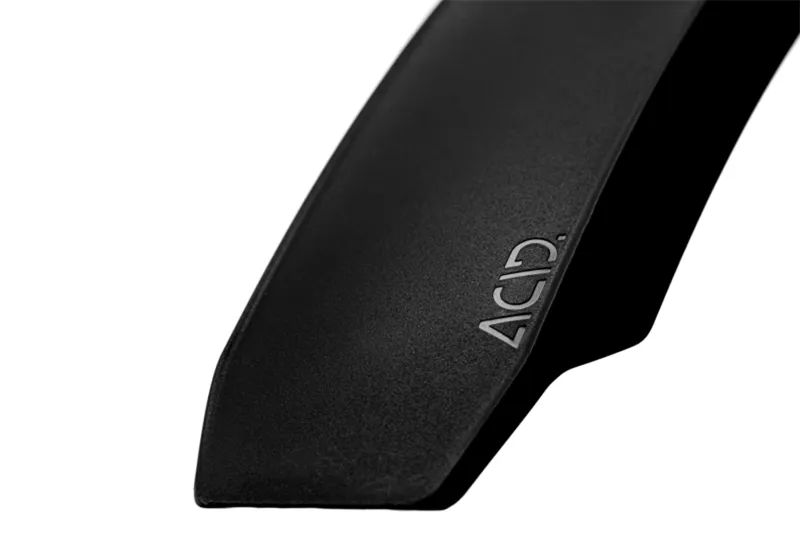 Acid Mudguard Set 65 29 Inch Black-2