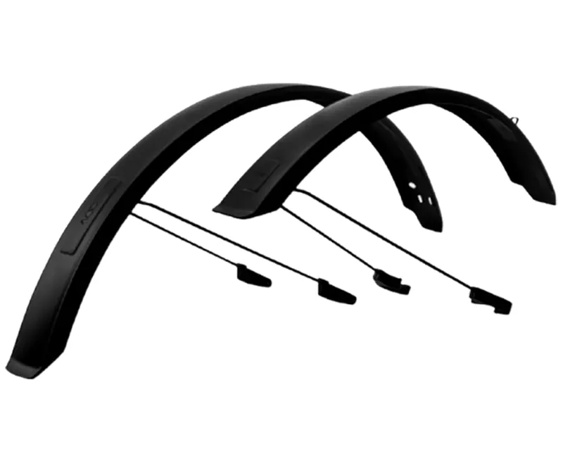 Acid Mudguard Set 65 29 Inch Black