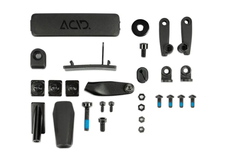 Acid Mudguard Set SIC 2.0 84 29 Inch Fully Black One Size-8