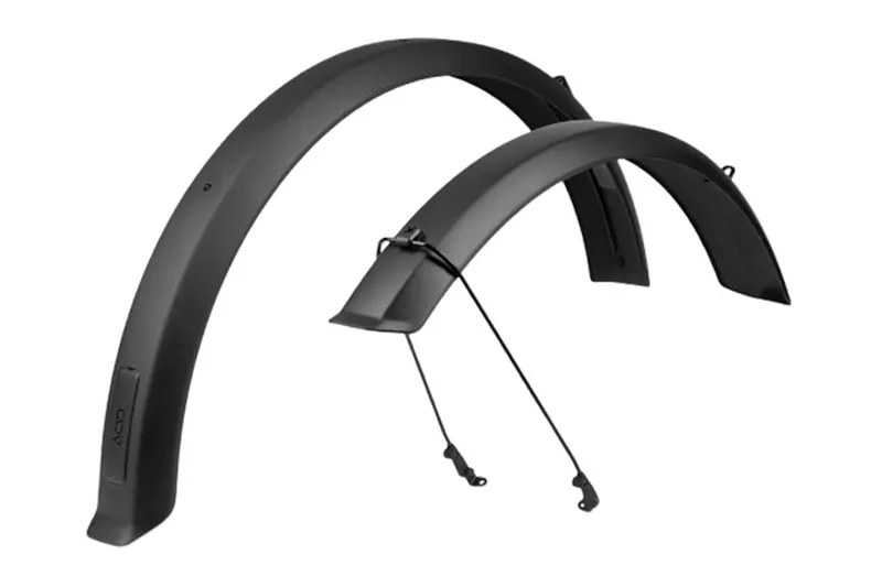 Acid Mudguard Set SIC 2.0 84 29 Inch Fully Black One Size