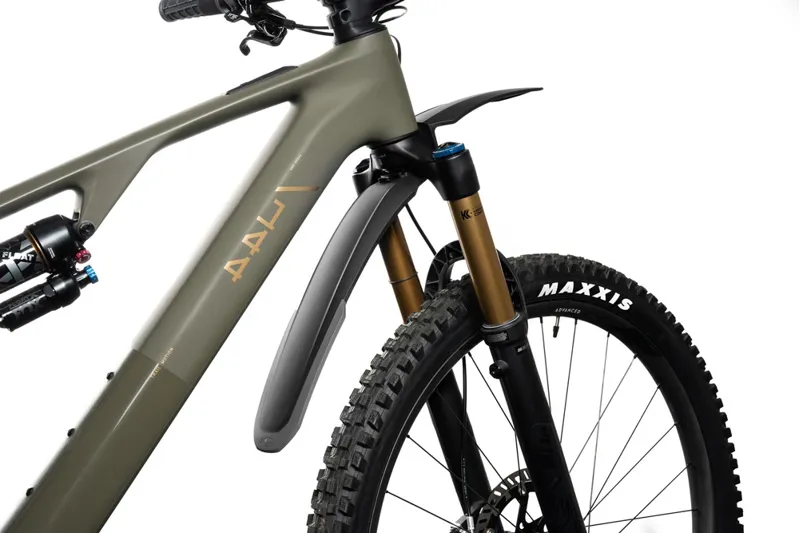 Acid Mudguard Vane Pro 27.5-29 Inch Front Black/Grey One Size-4