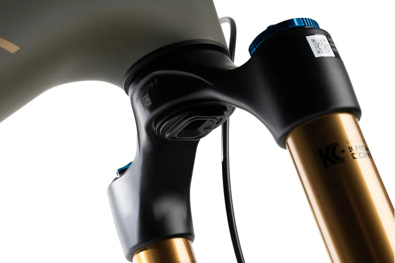 Acid Mudguard Vane Pro 27.5-29 Inch Front Black/Grey One Size-3