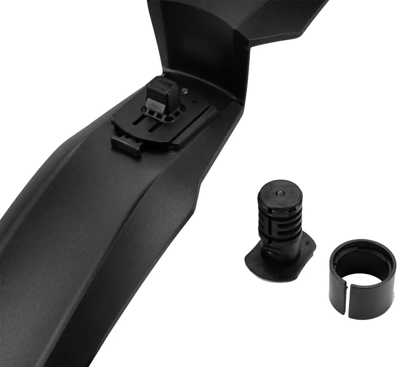 Acid Mudguard Vane Pro 27.5-29 Inch Front Black/Grey One Size-1