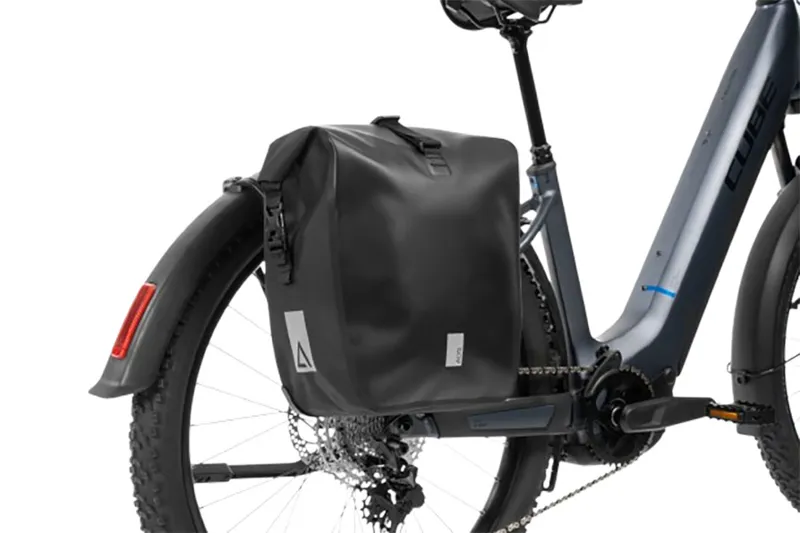 Acid Pannier Bag Pure 15 Smlink 2.0 Black 15L-1