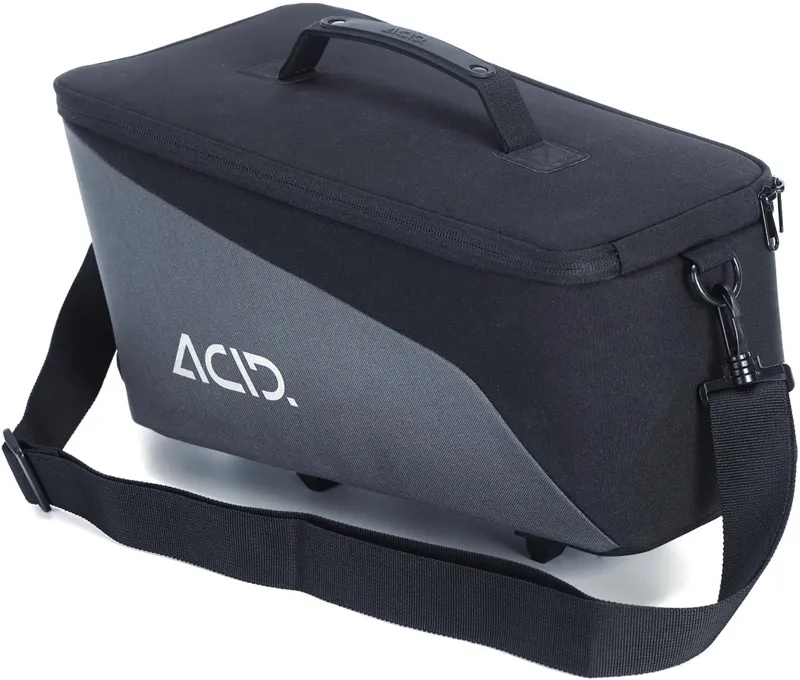 Acid Panniers Trunk 8 Rilink Black-5