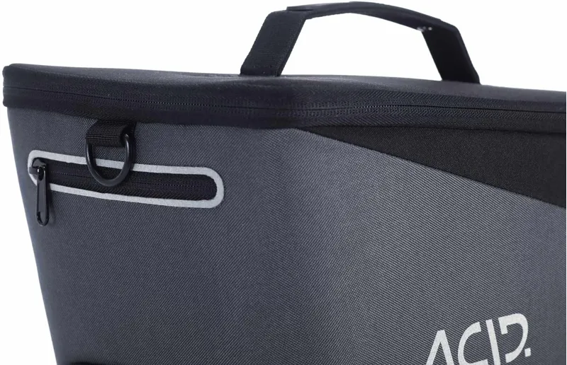 Acid Panniers Trunk 8 Rilink Black-2