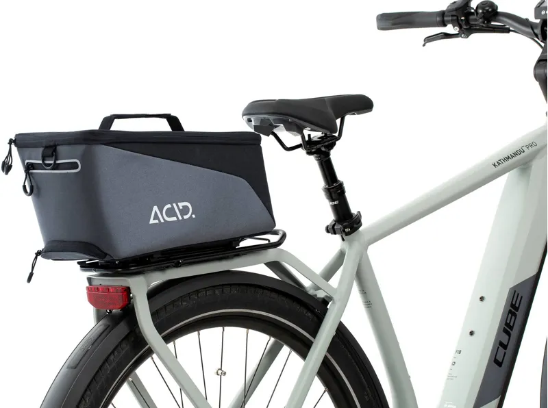 Acid Panniers Trunk 8 Rilink Black-1
