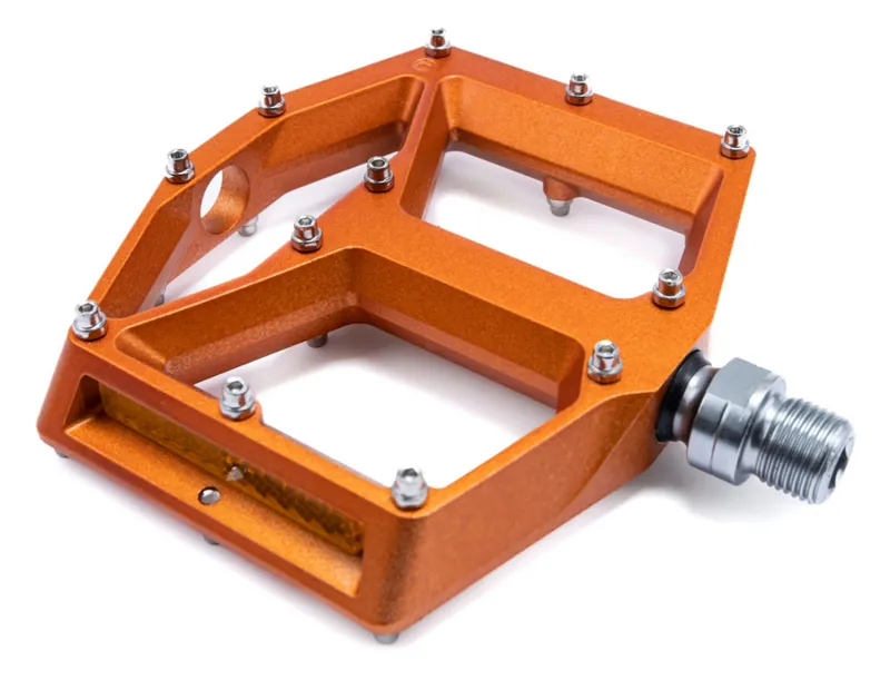 Acid Pedals Flat A3-ZP R Orange One Size-1
