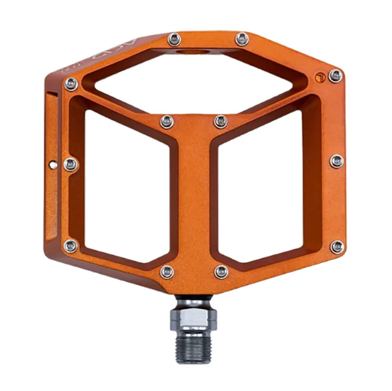 Acid Pedals Flat A3-ZP R Orange One Size