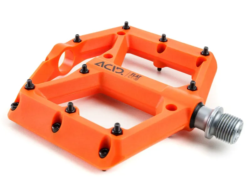 Acid Pedals Flat P20 Orange One Size-2