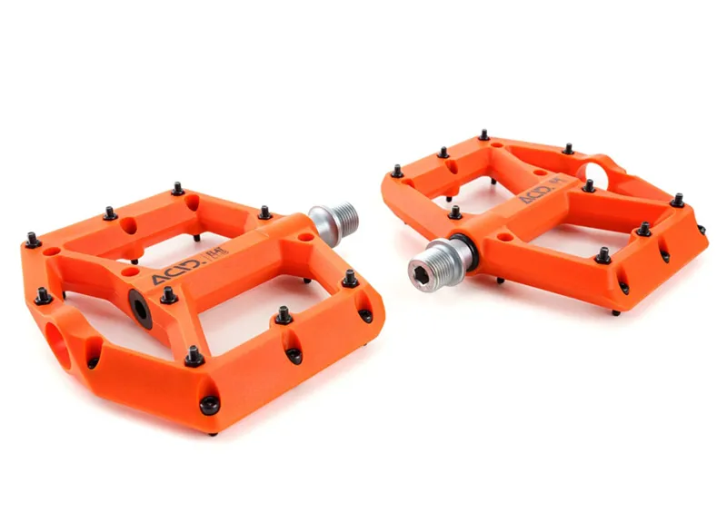 Acid Pedals Flat P20 Orange One Size-1