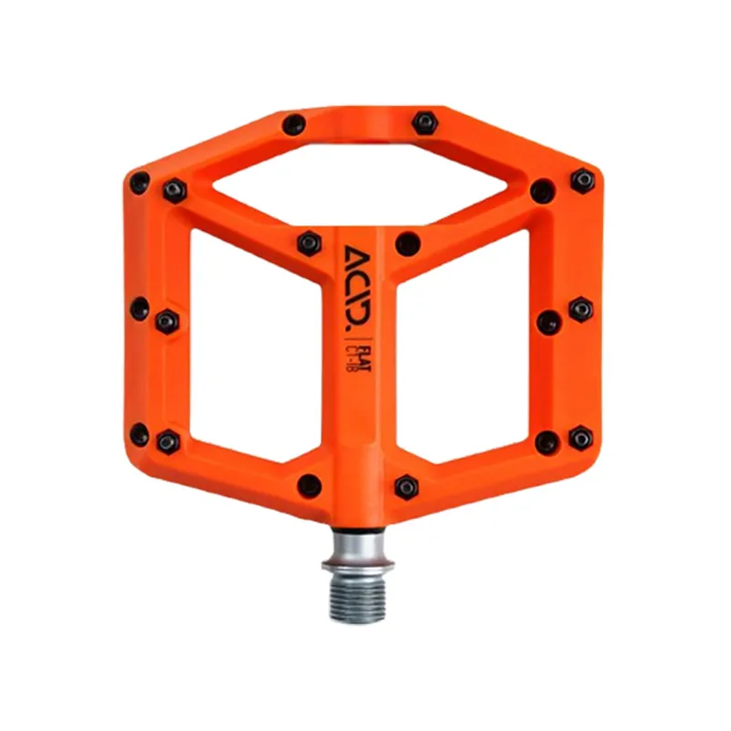 Acid Pedals Flat P20 Orange One Size