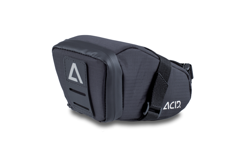 Acid Saddle Bag Pro Medium Black 