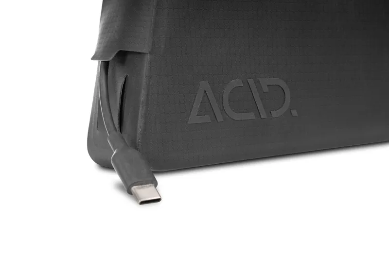 Acid Top Tube Bag Pack Pro 1.2L Black-2