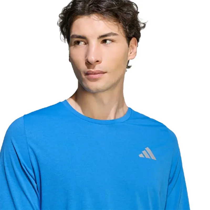Adidas ADI365 Climacool Iconic Longsleeve Shirt Blue-4