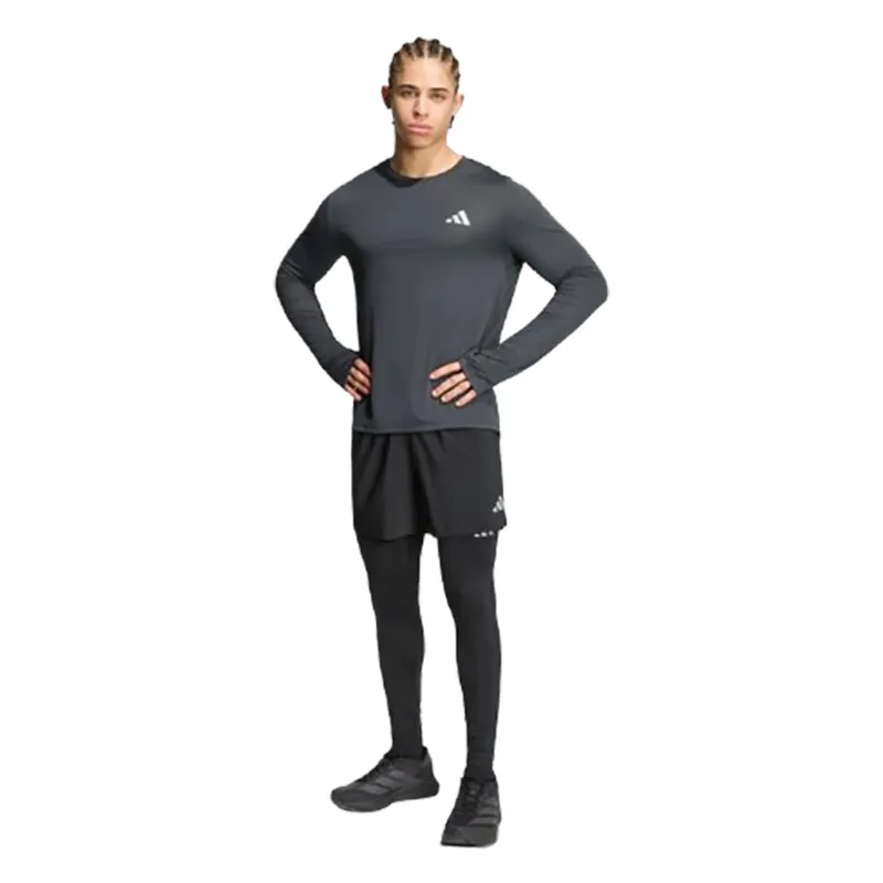 Adidas adi365 Run Essentials Long-Sleeve Top Carbon-4