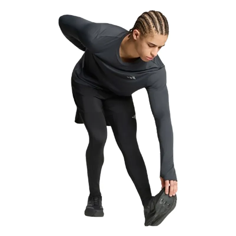Adidas adi365 Run Essentials Long-Sleeve Top Carbon-3